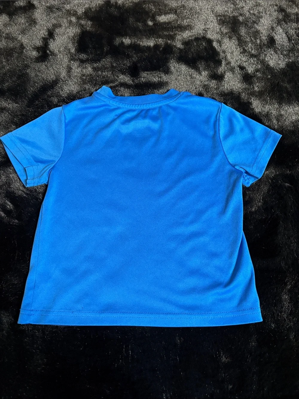 Champion Bright Blue Kids' Baseball Graphic Tee